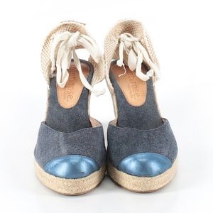 🪴 Mint and Rose Lolita Espadrille Wedge
